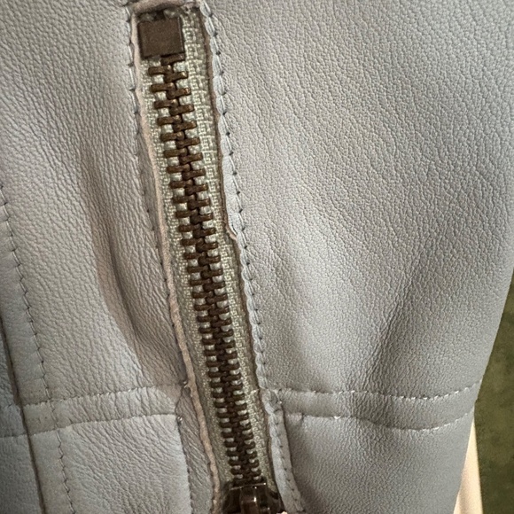 Leather javket - Picture 5 of 15